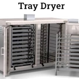 Tray dryer